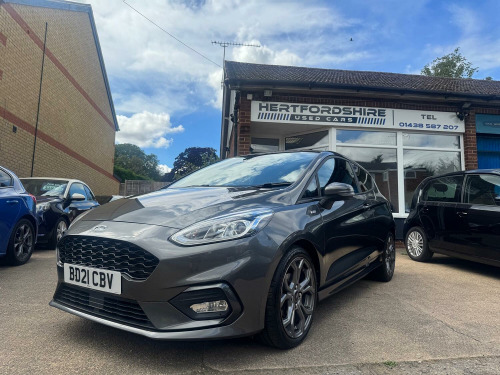 Ford Fiesta  1.0 Fiesta ST-Line Edition 3 Door 1.0L EcoBoost Hybrid 125PS FWD 6 Speed Ma