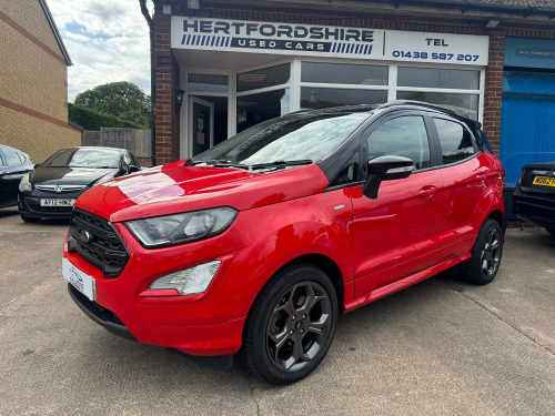 Ford EcoSport  1.0 T EcoBoost ST-Line