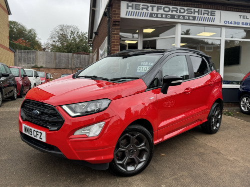 Ford EcoSport  1.0 T EcoBoost ST-Line
