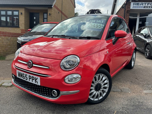 Fiat 500  1.2 500 My17 1.2 69hp Lounge