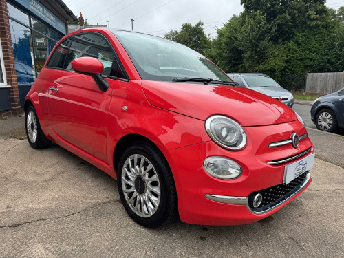 Fiat 500  1.2 500 My17 1.2 69hp Lounge