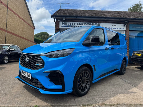Ford Transit Custom  Transit Custom V710 MS-RT DCiV 320 L1 65kWh 210kw / 285PS RWD 1 Speed Autom