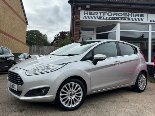 Ford Fiesta  1.0 T EcoBoost Titanium