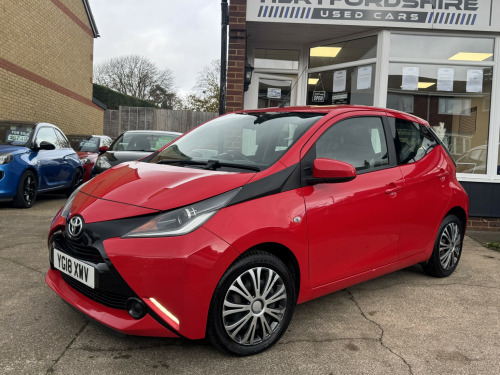 Toyota AYGO  1.0 VVT-i x-play