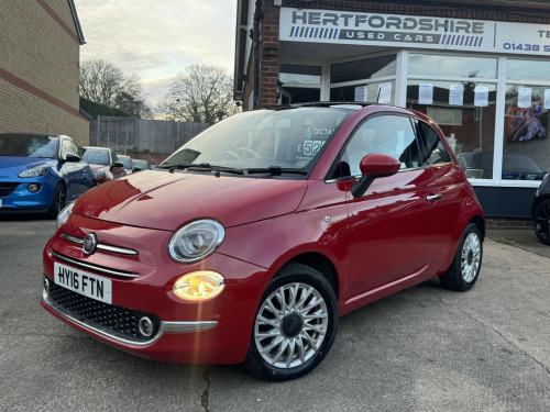 Fiat 500  1.2 500 My17 1.2 69hp Lounge 