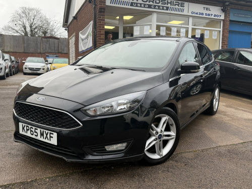 Ford Focus  1.0 T EcoBoost Zetec 