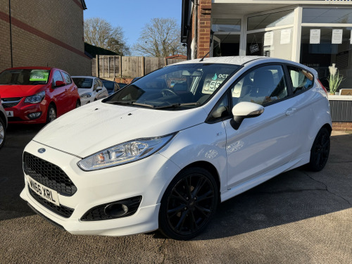 Ford Fiesta  1.0 T EcoBoost ST-Line 