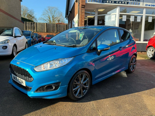 Ford Fiesta  1.0 T EcoBoost Zetec S 