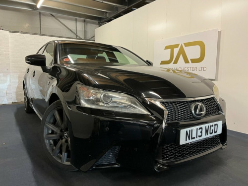 Lexus GS  2.5 250 F SPORT 4d 206 BHP exellent in and out con