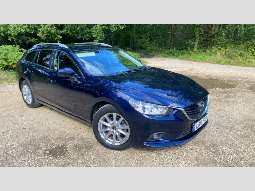 Mazda Mazda6  2.2 SKYACTIV-D SE-L Nav Tourer Euro 6 (s/s) 5dr