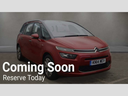 Citroen Grand C4 Picasso  2.0 BlueHDi Exclusive Auto Euro 6 (s/s) 5dr