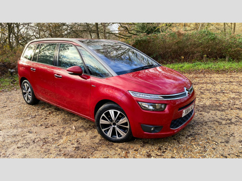 Citroen Grand C4 Picasso  2.0 BlueHDi Exclusive Auto Euro 6 (s/s) 5dr