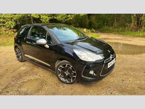 Citroen DS3  1.6 e-HDi Airdream DSport Plus Euro 5 (s/s) 3dr