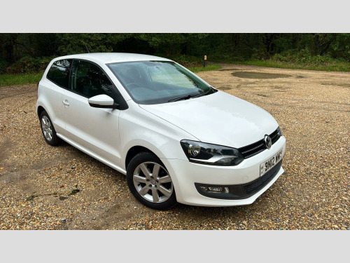 Volkswagen Polo  1.2 Match Euro 5 5dr