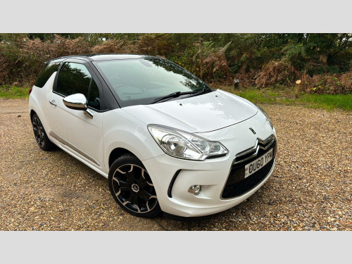 Citroen DS3  1.6 HDi 16V DSport Euro 5 3dr