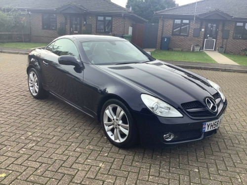 Mercedes-Benz SLK  1.8 SLK200K Tiptronic Euro 4 2dr