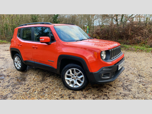 Jeep Renegade  2.0 MultiJetII Longitude 4WD Euro 6 (s/s) 5dr