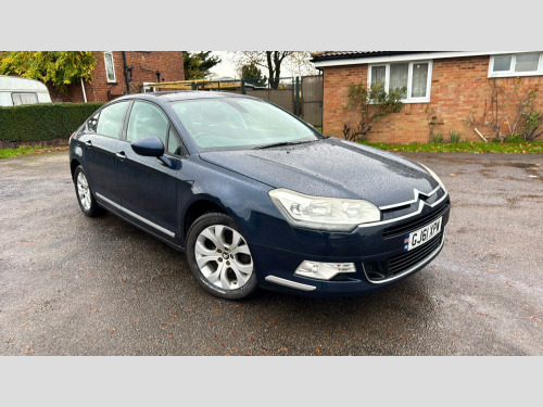 Citroen C5  2.0 HDi VTR+ Euro 5 4dr (SNav)