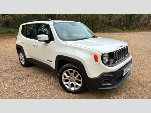 Jeep Renegade  1.4T MultiAirII Longitude DDCT Euro 6 (s/s) 5dr