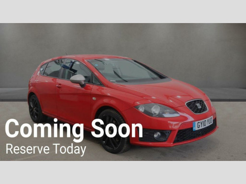 SEAT Leon  2.0 TDI CR FR Euro 5 5dr