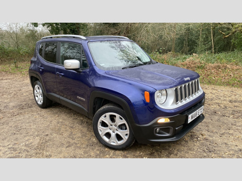 Jeep Renegade  2.0 MultiJetII Limited Auto 4WD Euro 6 (s/s) 5dr