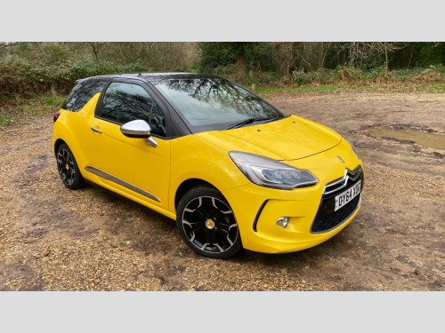 Citroen DS3  1.6 BlueHDi DSport Plus Euro 6 (s/s) 3dr