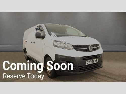 Vauxhall Vivaro  2.0 Turbo D 3100 Edition L2 H1 Euro 6 (s/s) 5dr