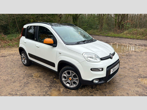 Fiat Panda  0.9 TwinAir 4x4 Antarctica Euro 6 (s/s) 5dr