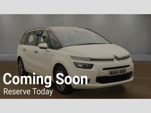 Citroen Grand C4 Picasso  1.6 e-HDi Exclusive ETG6 Euro 5 (s/s) 5dr