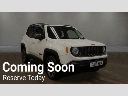 Jeep Renegade  2.0 MultiJetII Trailhawk Auto 4WD Euro 6 (s/s) 5dr