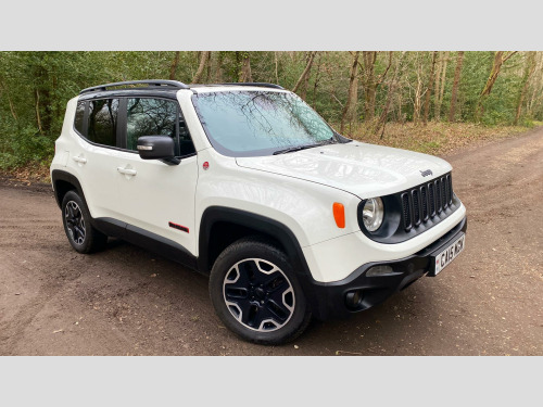 Jeep Renegade  2.0 MultiJetII Trailhawk Auto 4WD Euro 6 (s/s) 5dr