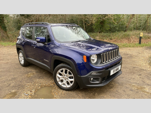 Jeep Renegade  1.4T MultiAirII Longitude DDCT Euro 6 (s/s) 5dr