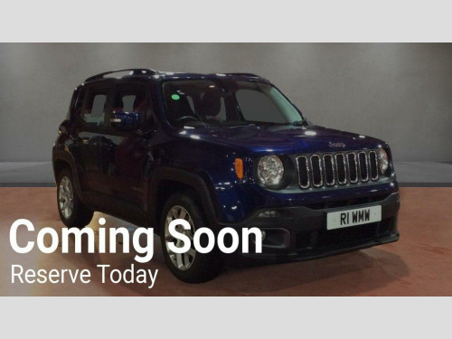 Jeep Renegade  1.4T MultiAirII Longitude DDCT Euro 6 (s/s) 5dr