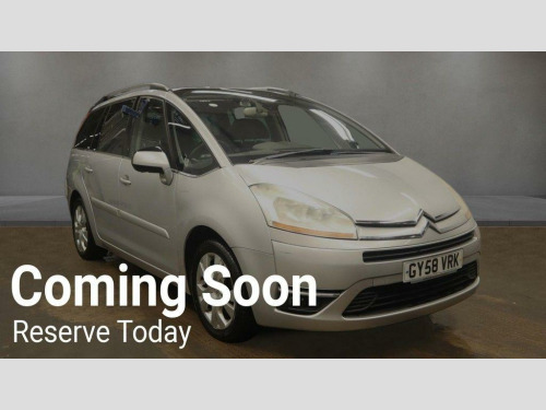 Citroen Grand C4 Picasso  2.0 HDi Exclusive Auto Euro 4 5dr