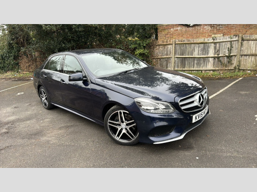 Mercedes-Benz E-Class E250 2.1 E250 CDI AMG Line G-Tronic+ Euro 5 (s/s) 4dr