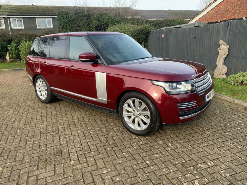 Land Rover Range Rover  3.0 TD V6 Vogue SE Auto 4WD Euro 6 (s/s) 5dr