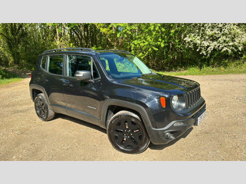 Jeep Renegade  2.0 MultiJetII Tough Mudder Auto 4WD Euro 6 (s/s) 5dr