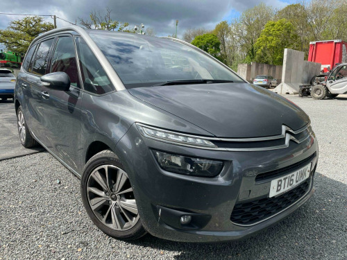 Citroen Grand C4 Picasso  1.6 BlueHDi Exclusive+ EAT6 Euro 6 (s/s) 5dr