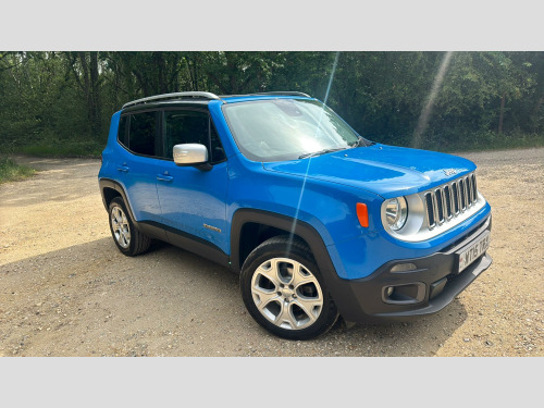 Jeep Renegade  2.0 MultiJetII Limited 4WD Euro 6 (s/s) 5dr