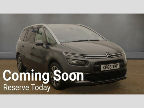 Citroen Grand C4 Picasso  1.6 BlueHDi Flair EAT6 Euro 6 (s/s) 5dr