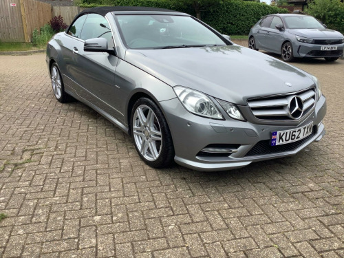 Mercedes-Benz E-Class E250 2.1 E250 CDI BlueEfficiency Sport Cabriolet G-Tronic+ Euro 5 (s/s) 2dr