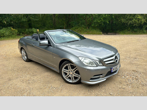 Mercedes-Benz E-Class E250 2.1 E250 CDI BlueEfficiency Sport Cabriolet G-Tronic+ Euro 5 (s/s) 2dr