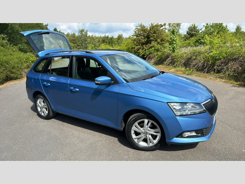 Skoda Fabia  1.0 SE Euro 6 (s/s) 5dr