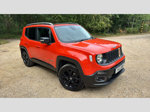 Jeep Renegade  2.0 MultiJetII Limited 4WD Euro 6 (s/s) 5dr