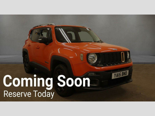 Jeep Renegade  2.0 MultiJetII Limited 4WD Euro 6 (s/s) 5dr