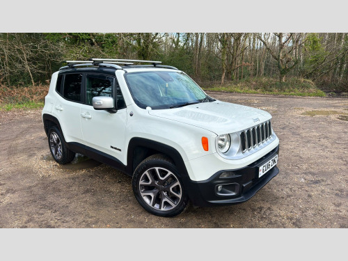 Jeep Renegade  2.0 MultiJetII Opening Edition 4WD Euro 6 (s/s) 5dr 
