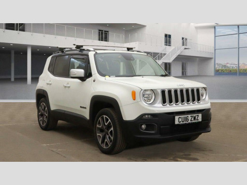 Jeep Renegade  2.0 MultiJetII Opening Edition 4WD Euro 6 (s/s) 5dr