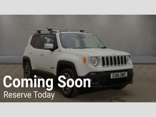 Jeep Renegade  2.0 MultiJetII Opening Edition 4WD Euro 6 (s/s) 5dr