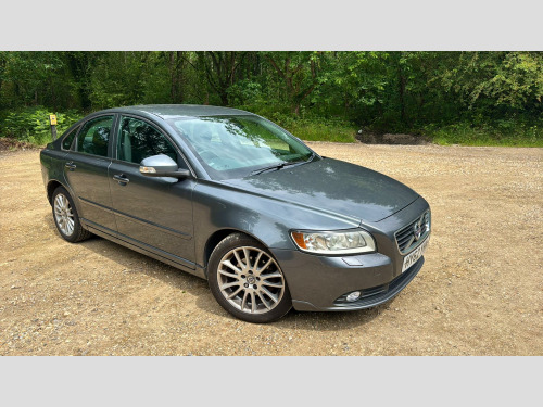 Volvo S40  1.6D DRIVe SE Lux Edition Euro 5 (s/s) 4dr