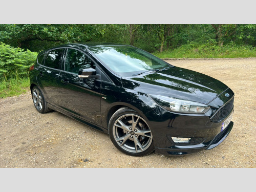 Ford Focus  1.0T EcoBoost ST-Line Euro 6 (s/s) 5dr